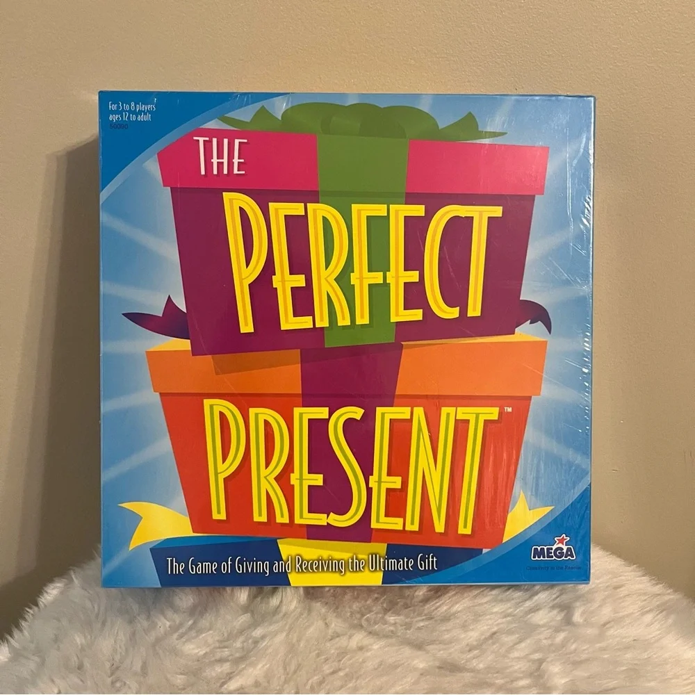 The Perfect Present Board Game 3 to 8 Players Ages 12 to Adult